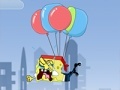 Joc Balloons save Spongebob