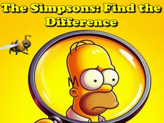 Joc The Simpsons: Find the Difference