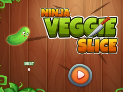 Joc Ninja Veggie Slice