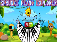 Joc Sprunki Piano Explorer