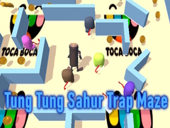Joc Tung Tung Sahur Trap Maze