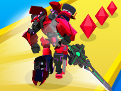 Joc Robot Runner Fight
