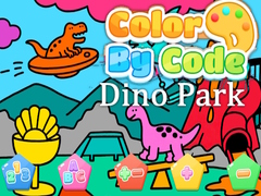Joc Color By Code Dino Park