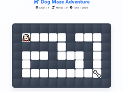 Joc Dog Maze Adventure