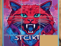 Joc Cat Jigsaw Puzzle Frenzy