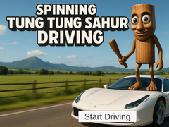 Joc Spinning Tung Tung Sahur Driving
