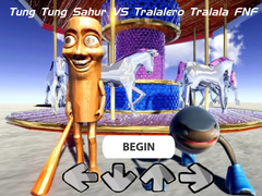 Joc Tung Tung Sahur VS Tralalero Tralala FNF