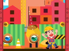 Joc Construction Worker Bubble Shooter