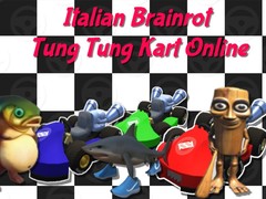 Joc Italian Brainrot Tung Tung Kart Online