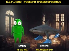 Joc R.E.P.O and Tralalero Tralala Breakout