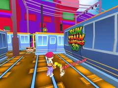 Joc Train Surf Run 3D