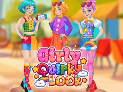 Joc Girly Quirky Look