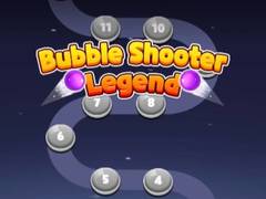 Joc Bubble Shooter Legend