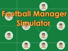 Joc Football Manager Simulator