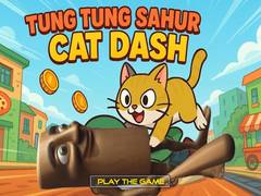 Joc Tung Tung Sahur Cat Dash