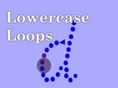 Joc Lowercase Loops