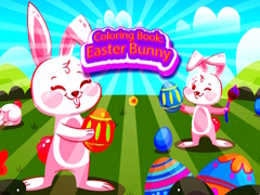 Joc Easter Bunny Coloring Book