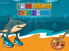 Joc Italian Brainrot Coloring Book