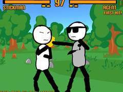 Joc Stickman Gun - Less Fighting