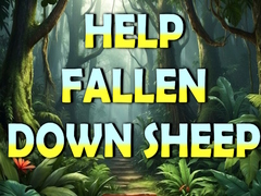 Joc Help Fallen Down Sheep Baby