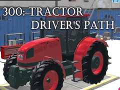 Joc 300: Tractor Driver's Path    