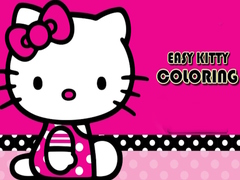 Joc Easy Coloring Kitty