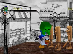 Joc Chicken Jockey Tung Tung Sahur Fight