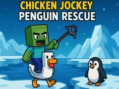 Joc Chicken Jockey: Penguin Rescue