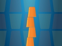 Joc Cups Tower Builder