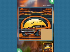 Joc Monster Truck Sliding Puzzles