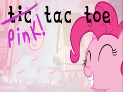 Joc Pink Tac Toe
