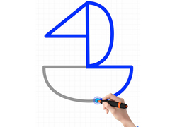 Joc Single Line Puzzle Drawing