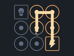 Joc Single Stroke: Energy Line Puzzle