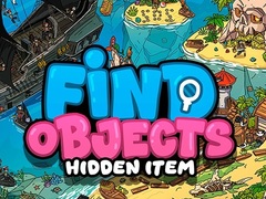 Joc Find Objects Hidden Item