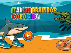 Joc Italian Brainrot Coloring