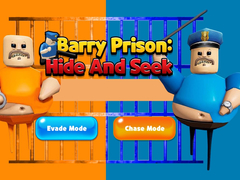 Joc Barry Prison: Hide And Seek