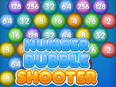 Joc Number Bubble Shooter