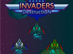 Joc Invaders Destruction