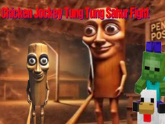 Joc Chicken Jockey Tung Tung Sahur Fight