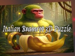 Joc Italian Brainrot 3D Puzzle