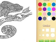 Joc Adult Animal Coloring Book for Kids