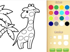 Joc Easy Animal Coloring Book for Kids