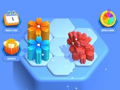 Joc Flower Hexa Puzzle