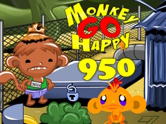 Joc Monkey Go Happy 950