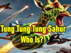Joc Tung Tung Tung Sahur Who Is?