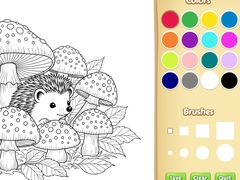 Joc Cartoon Animal Coloring Book for Kids