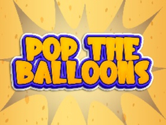 Joc Pop the Balloon