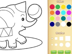 Joc Simple Animal Coloring Book for Kids
