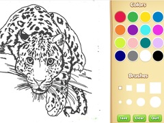 Joc Realistic Animals Coloring Book for Kids