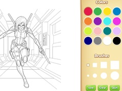 Joc Wicked Coloring Book for Kids